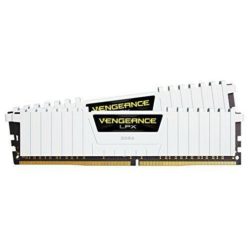 Corsair DDR4 DIMM 16GB Kit 2x8Gb CMK16GX4M2B3200C16W PC4-25600, 3200MHz, CL16