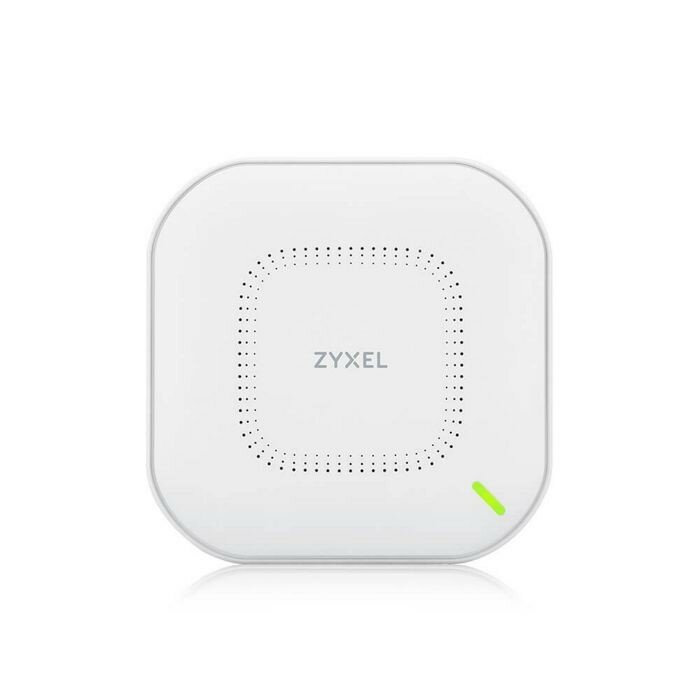 ZYXEL NebulaFlex Pro WAX510D, Гибридная точка доступа WiFi 6, 802.11a b g n ac ax 2,4 и 5 ГГц , MU-MIMO, антенны 2x2, до 575+1200 Мбит с, 1xLAN GE, PoE, защита от 4G 5G