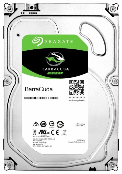 Seagate Жесткий диск 4TB Seagate BarraCuda (ST4000DM004)