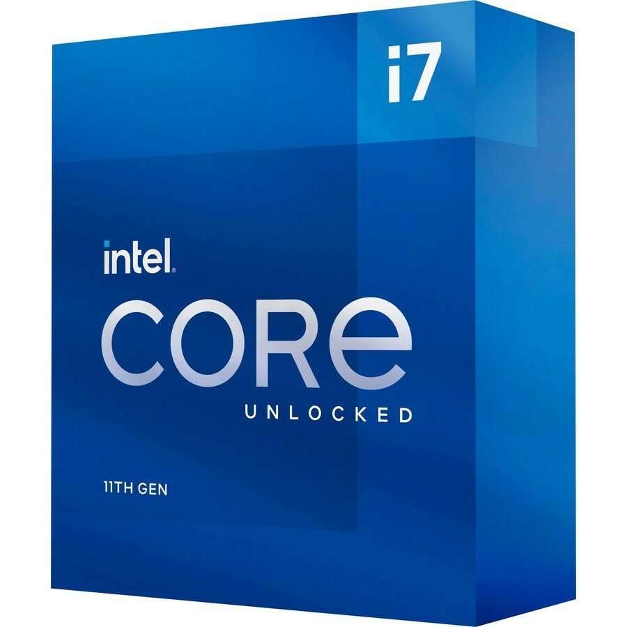 Intel CPU Core i7-11700K Rocket Lake BOX 3.6GHz, 16MB, LGA1200