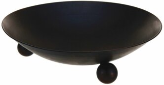 Костровая чаша ардер, металлическая, чёрная, 57 см, Koopman International FB8100030