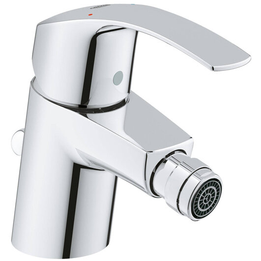 Смеситель для биде Grohe Eurosmart с донным клапаном, хром (32929002)