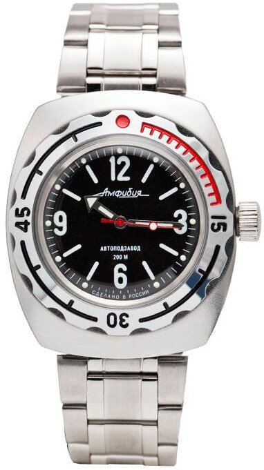 Восток Амфибия 090660 механические российские часы