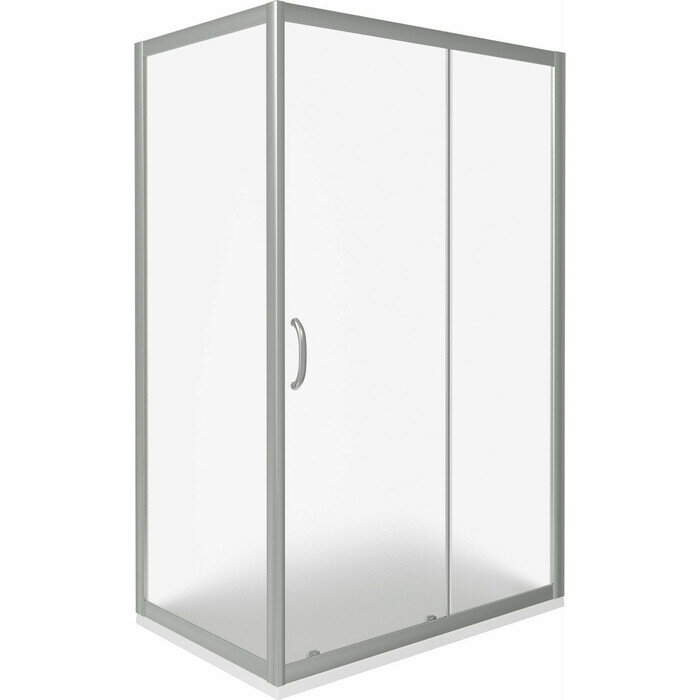 Душевой угол Good door INFINITY WTW+SP 130x90 матовый