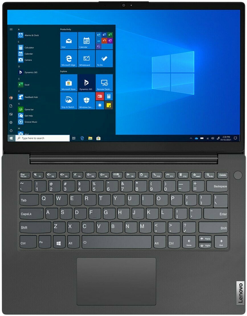 Ультрабук Lenovo V14 G2 ITL 82KA003YRU (Core i5 2400 MHz (1135G7)/8192Mb/512 Gb SSD/14"/1920x1080/Нет (Без ОС))