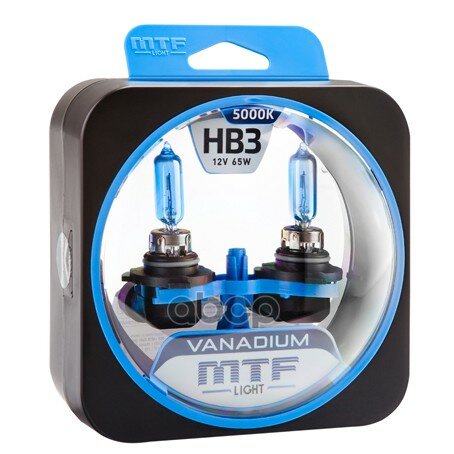  Mtf Hb3 9005 12v 65w Vanadium 5000k - 2  MTF Light . HVN12B3