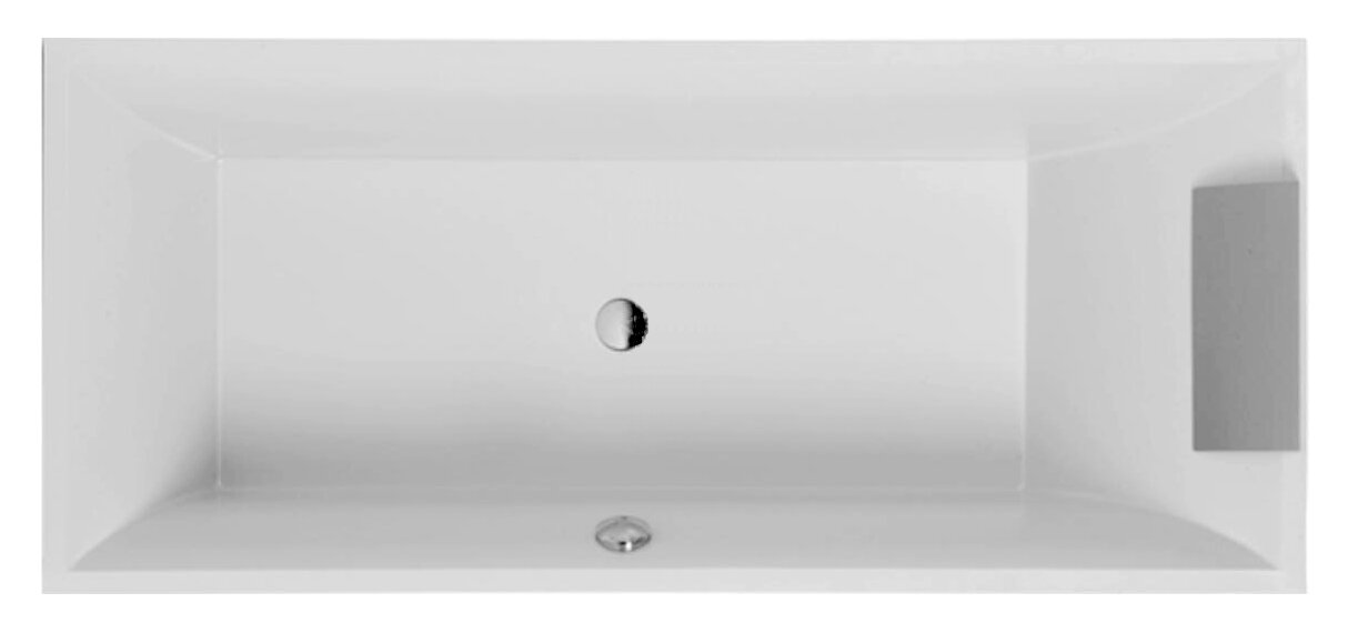Акриловая ванна 170х75 Villeroy & Boch Squaro UBQ170SQR2V-01