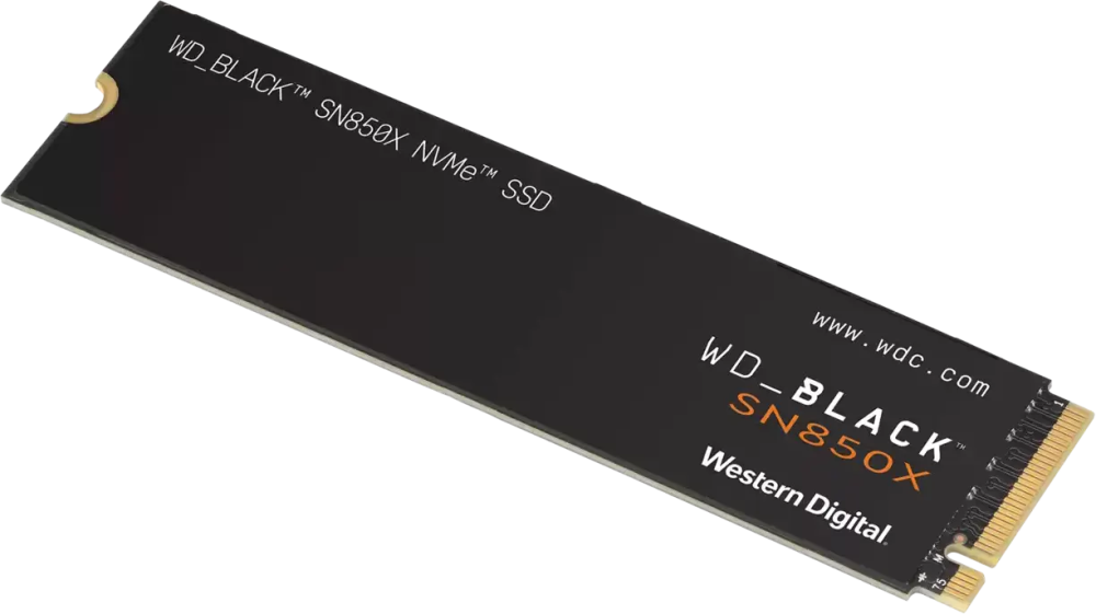 Western Digital SSD диск 1ТБ M.2 Western Digital Black SN850X WDS100T2X0E (PCI-E) (ret)