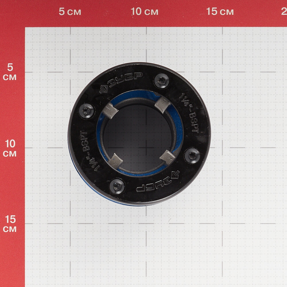 Клупп трубный резьбонарезной Зубр Профессионал BSPT R 1 1/4 (28271-5/4_z02)