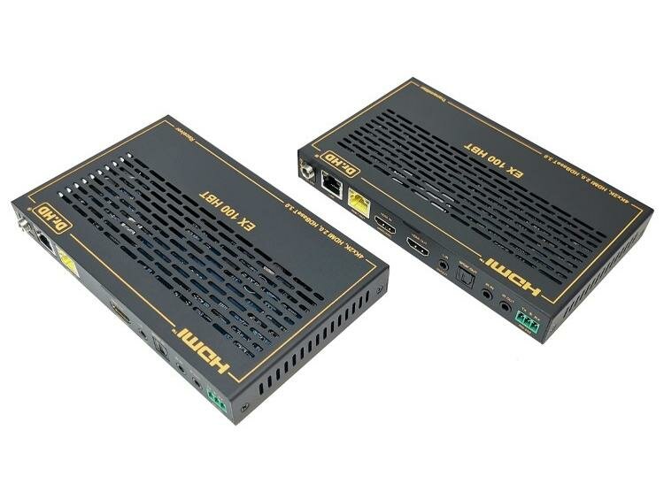 HDMI 2.0 удлинитель по UTP + KVM Dr.HD EX 100 HBT