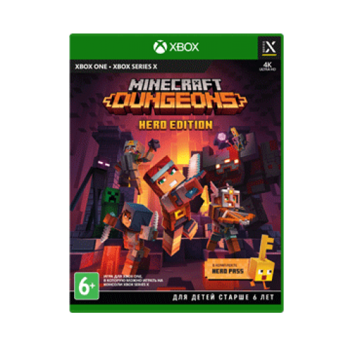 Minecraft Dungeons Hero Edition (Xbox One/Series X)