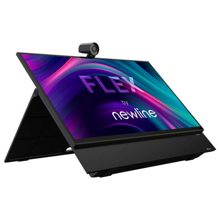 Интерактивный 4K-монитор Newline Flex 27 дюймов ёмкостный 4К-камера 8 микрофонов USB Type-C наклон SDM-L