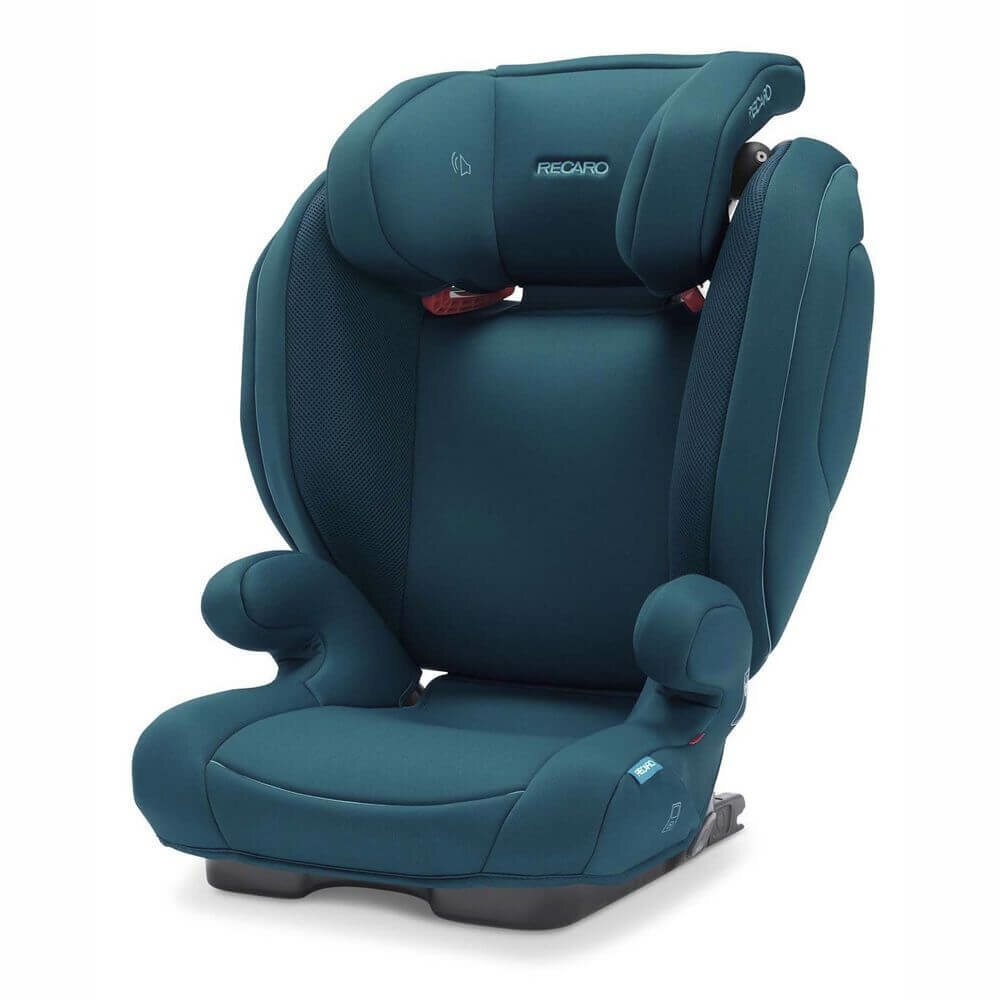  Recaro Monza Nova 2 Seatfix, Select Teal Green