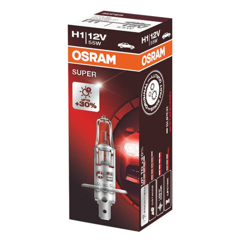    Osram 64150SUP, H1, 12, 55, 3200, 1