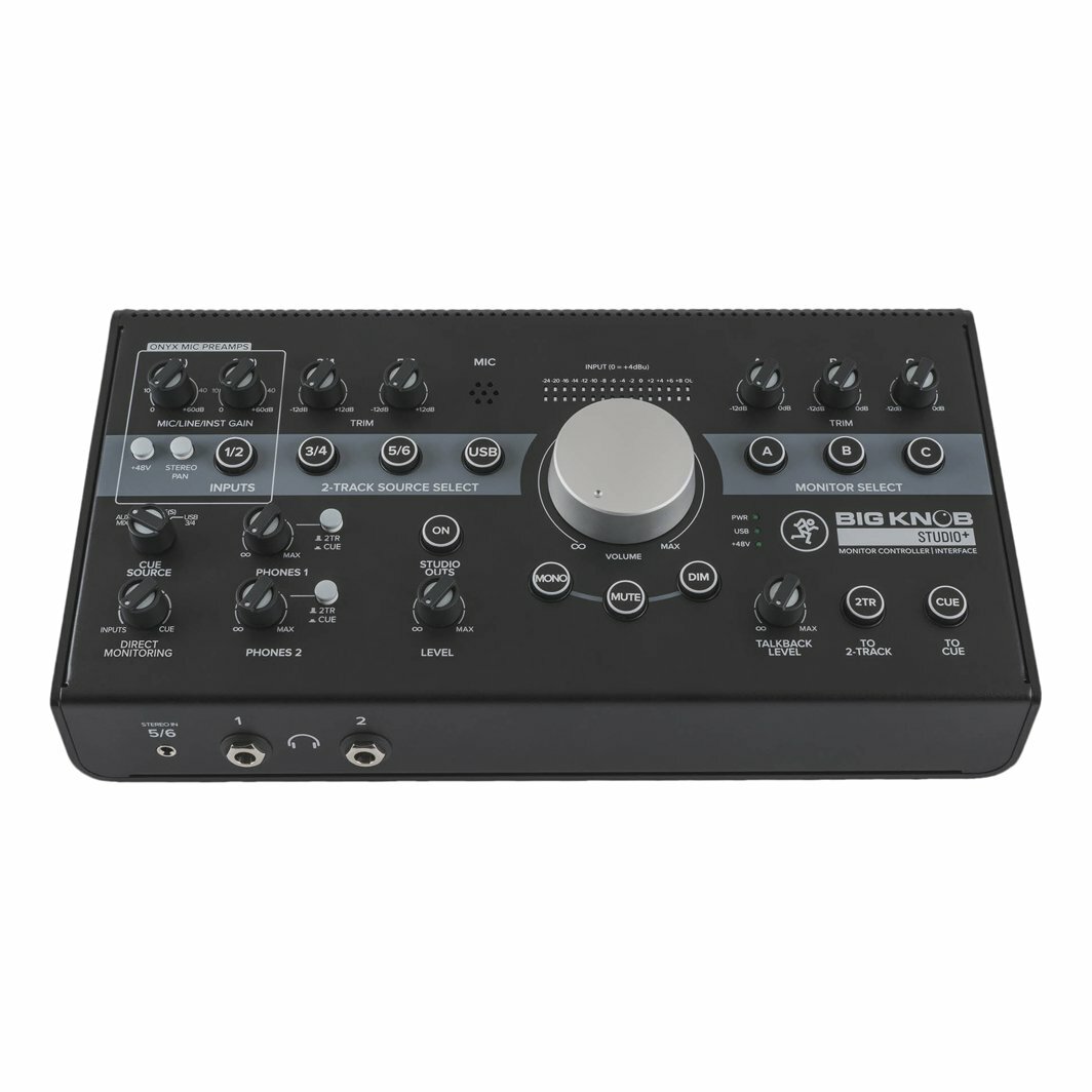 Mackie Big Knob Studio+ Звуковые карты USB