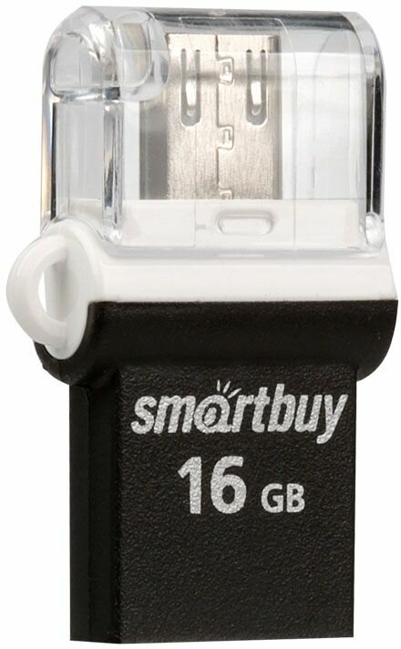 Smartbuy POKO 16Gb OTG (черный)