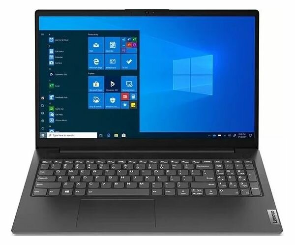 Ноутбук Lenovo V15 G2 ALC black (82KD0007RU)