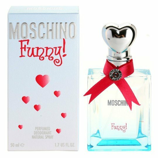 Туалетная вода Moschino женская Moschino Funny 50 мл