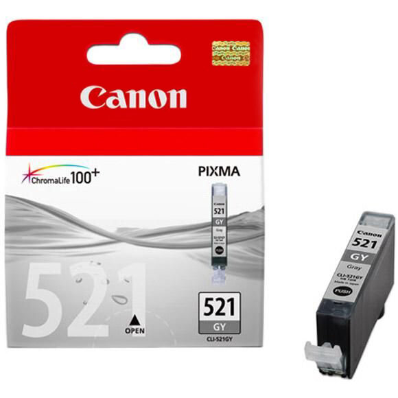 Картридж Canon CLI-521GY Gray