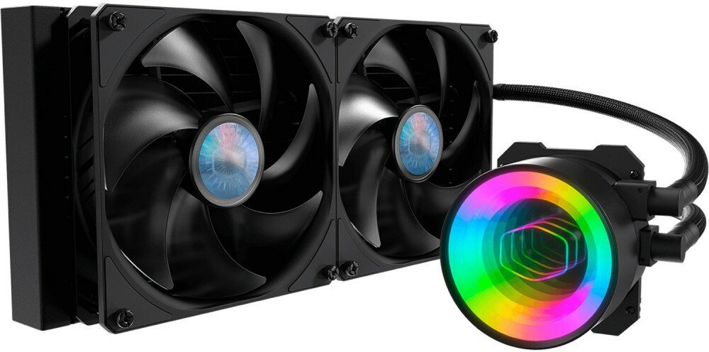 Cистема жидкостного охлаждения Cooler Master MasterLiquid ML280 Mirror (MLX-D28M-A14PK-R1)