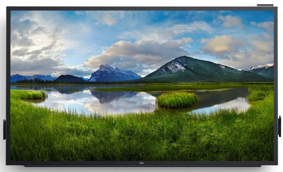 Монитор Dell 85.6" C8618QT черный IPS LED 8ms 16:9 HDMI M/M матовая 400cd 178гр/178гр 3840x2160 D-Su