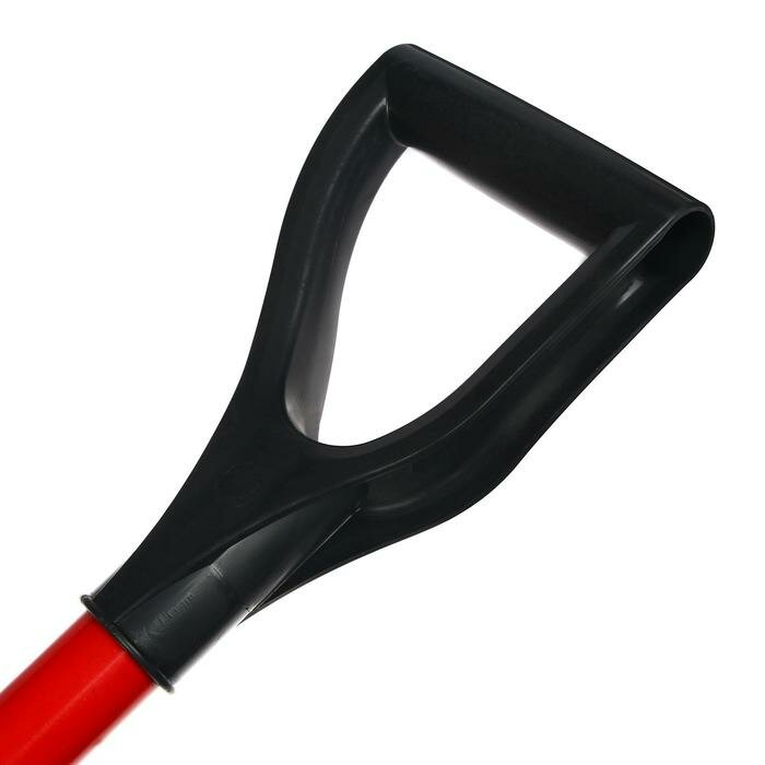 Лопата автомобильная, L = 87 см, металлический черенок, с ручкой, «Лидер» - фотография № 4