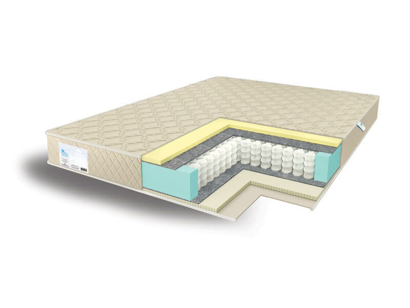 Матрас Comfort Line Memory 2 - Latex 2 TFK, Размер 90х200 см