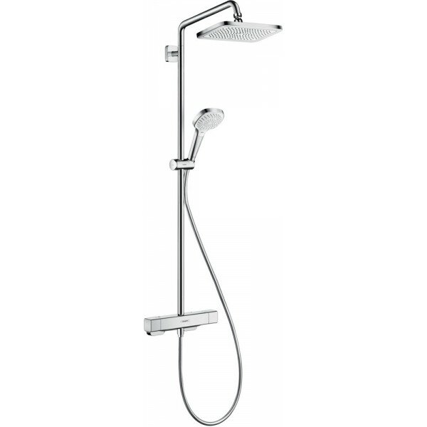 Душевая стойка Hansgrohe Croma 27630000 для душа, с термостатом