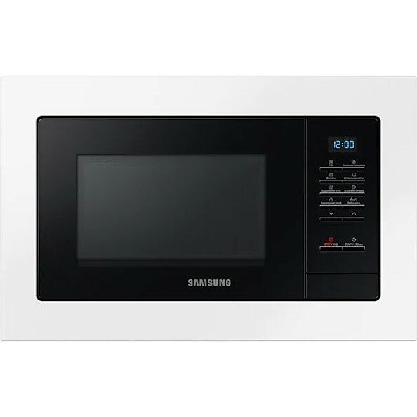 Samsung MS20A7013AL BW Микроволновая печь 20л. 850Вт белый черный встраиваемая