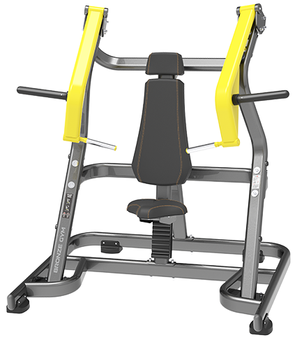 Жим от груди под наклоном BRONZE GYM PL-1701