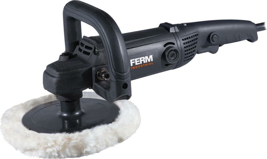 Полировальная шлифмашина Ferm AGM1120P 180 мм 1400 Вт