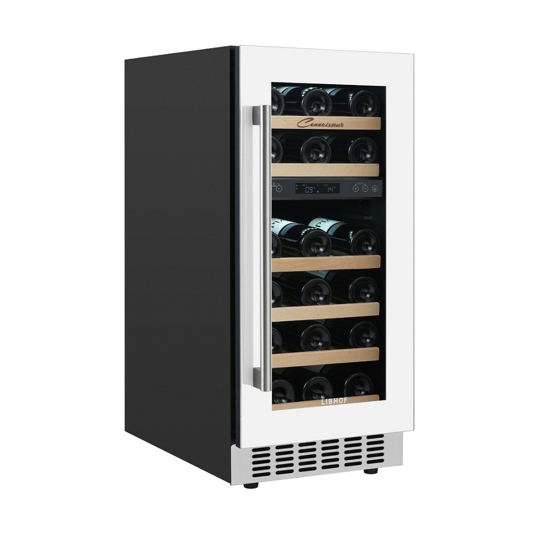 Встраиваемый винный шкаф Libhof CXD-28 White