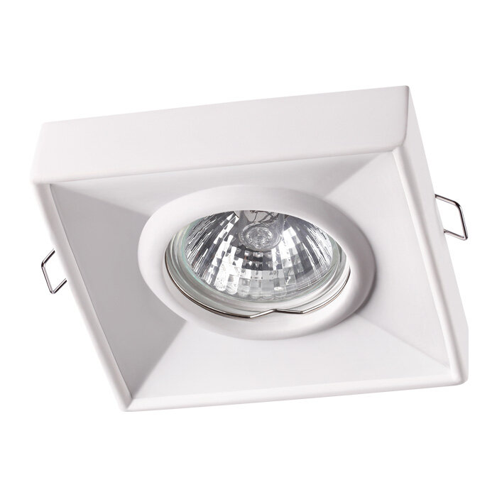 Встраиваемый светильник Novotech Yeso 370493, Белый, GU10