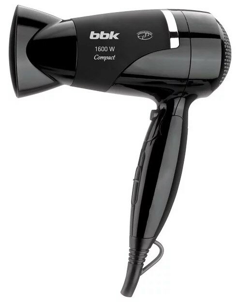 Bbk BHD1602i B Фен, черный