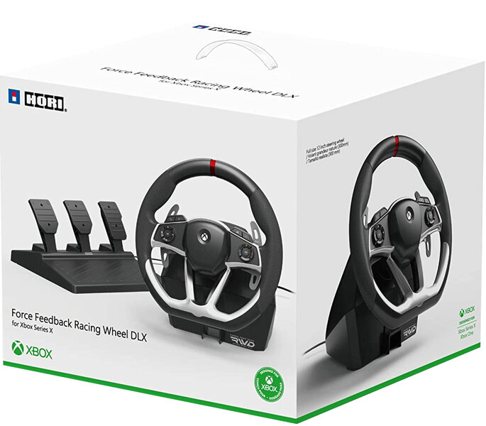 Руль Hori Force Feedback Racing Wheel DLX AB05-001E