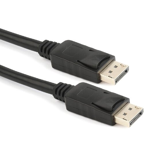 Кабель DisplayPort 20M/20M v1.3 Cablexpert CC-DP3-2M, экран - 2метра, чёрный
