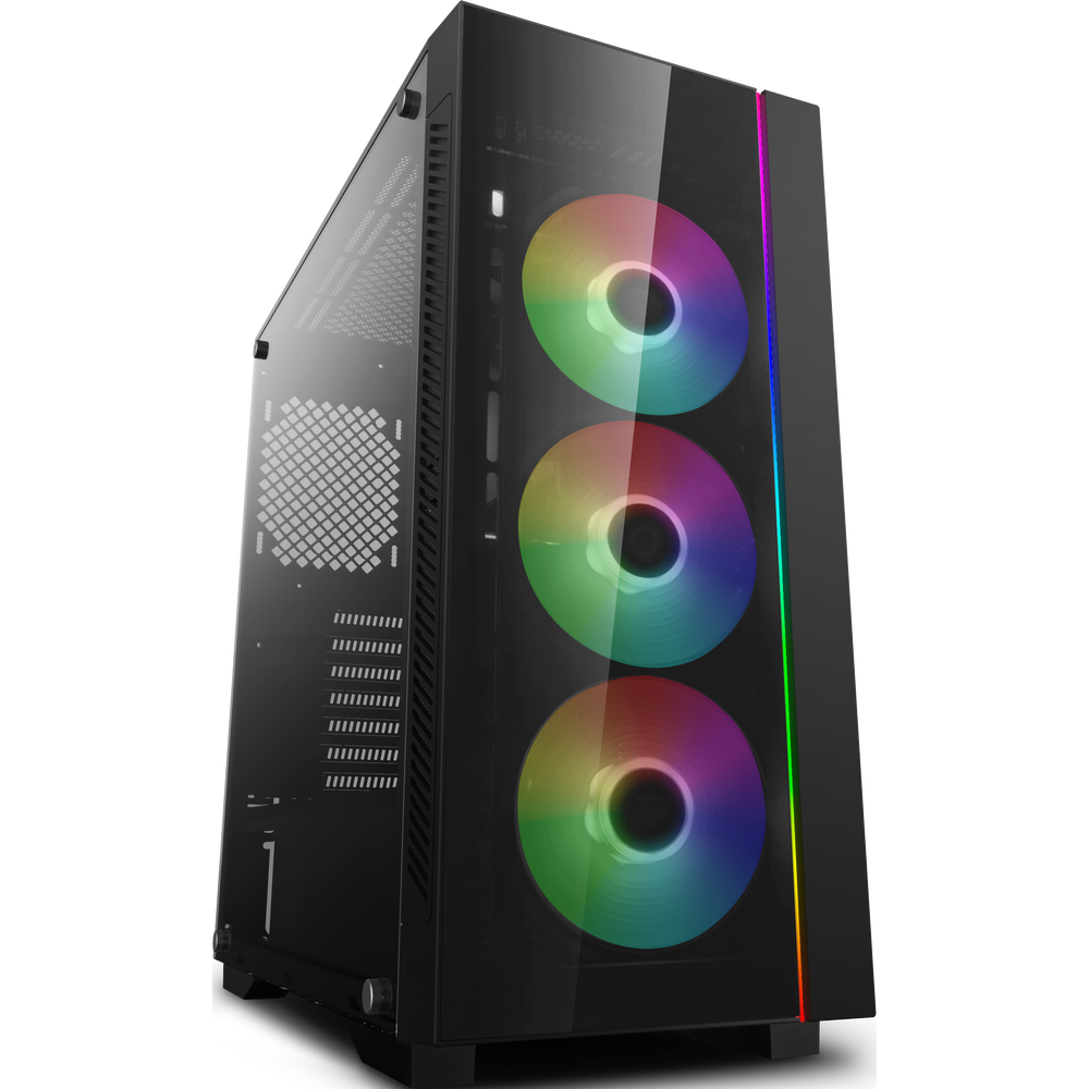 Корпус ATX Miditower Deepcool MATREXX 55 V3 ADD-RGB 3F Black