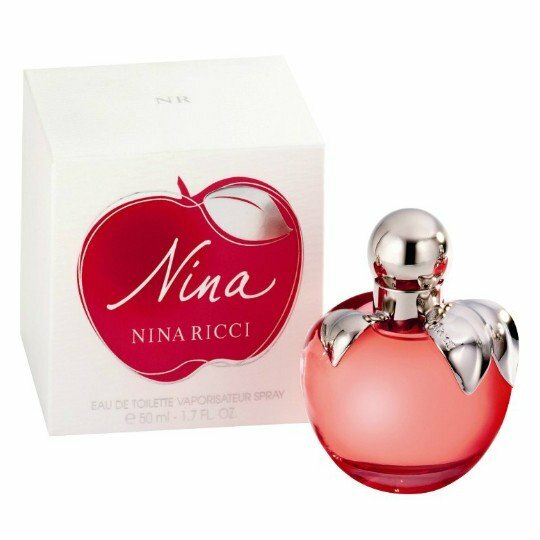 Туалетная вода Nina Ricci женская Nina 50 мл