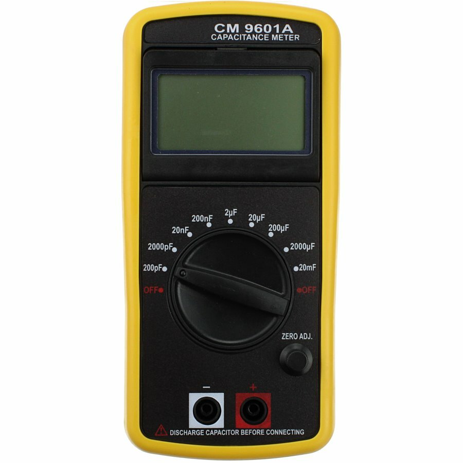 Мультиметр СM-9601A измеритель емкостей - фотография № 1