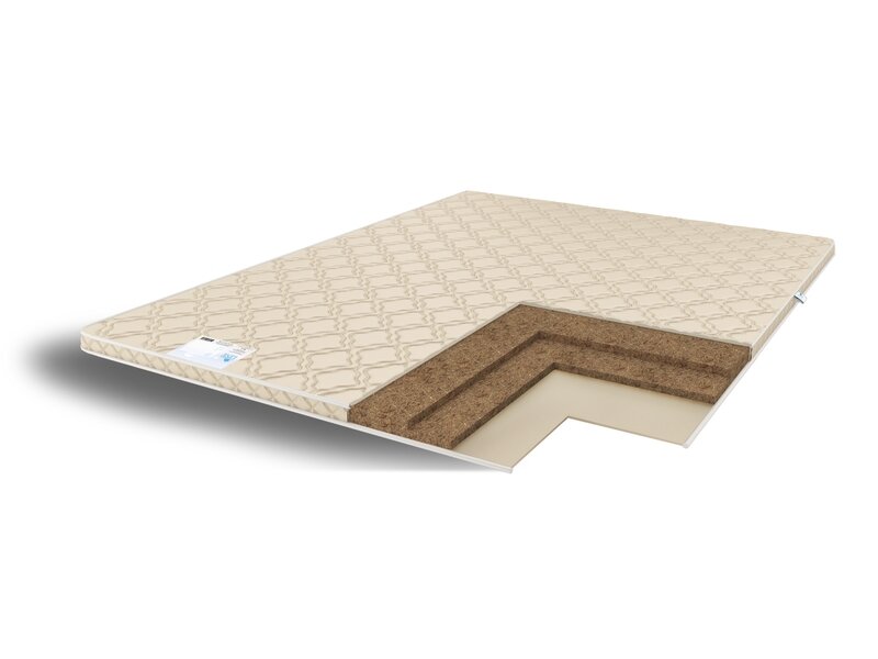 Матрас тонкий Comfort Line Hard Classic 4, 80x186 см