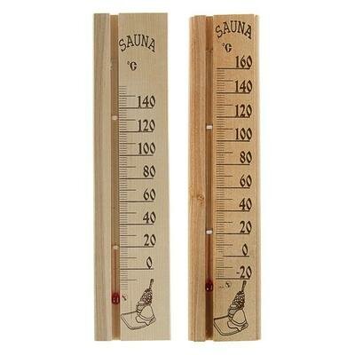Деревянный термометр для бани и сауны "Sauna" в пакете 2545536 .