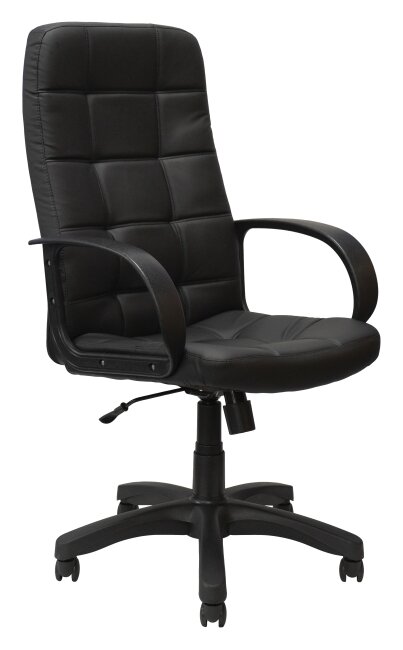 Кресло ЯрКресла Кресло КР70 экокожа черная