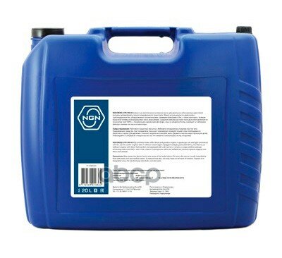 NGN Моторное Масло П/Син 10w-40 Sl/Cf Premium 20l Бензиновые Многоклапанные Двигатели С Турбонадубом И Без, Дизельные Двига...