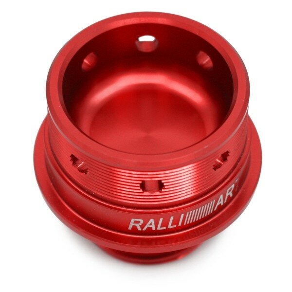 Крышка масляной горловины «RALLI ART-3» для MITSUBISHI (красный) #8662