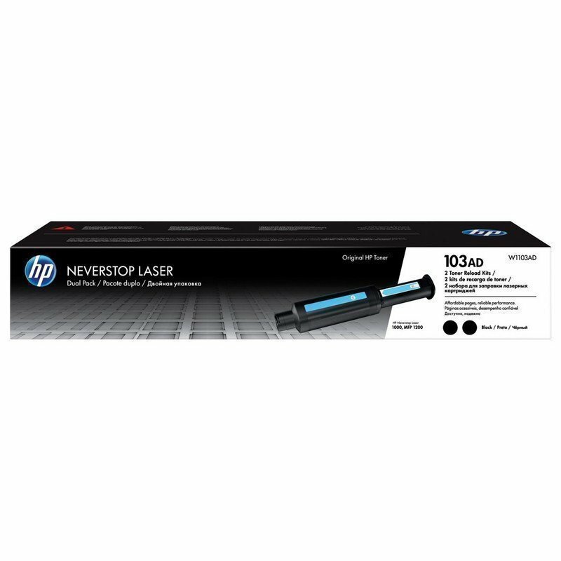   HP (W1103AD) Neverstop Laser 1000a/1000w/1200a/1200w, 2 , 