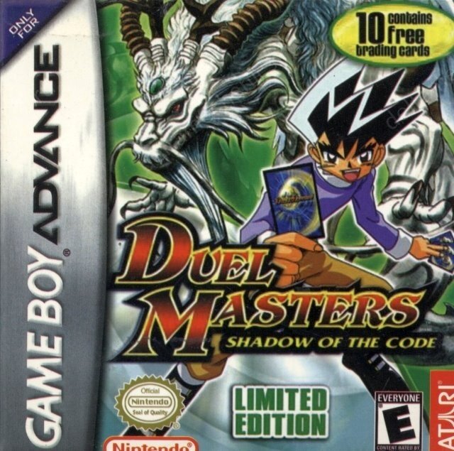 Duel Master: Shadow of the Code (игра для игровой приставки GBA)