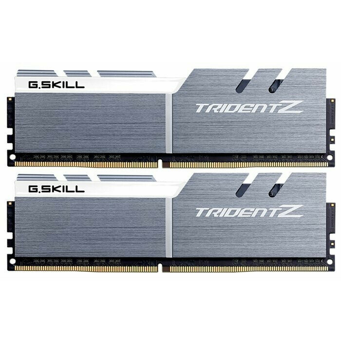 Оперативная память 32Gb DDR4 3600MHz G.Skill Trident Z (2x16Gb KIT) (F4-3600C17D-32GTZSW)