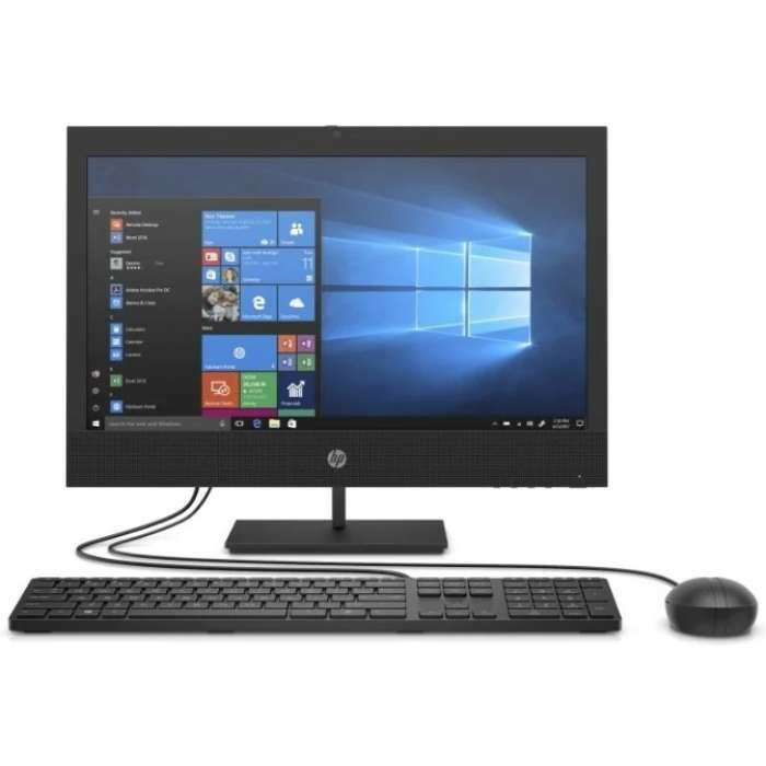  HP ProOne 400 G6 23G70EA#ACB All-in-One NT 19,5"(1600x900) Core i3-10100T,8GB,256GB SSD,DVD,kbd&mouse,HAS,Intel Wi-Fi6 AX201 nVpro BT5,HDMI Port,720p Dual,Win10Pro(64-bit),1-1-1 Wty