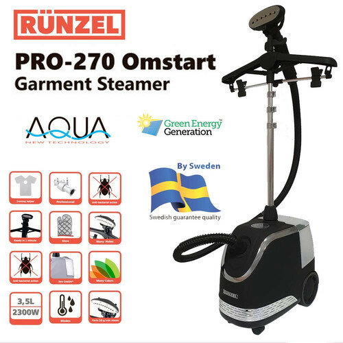 Отпариватель для одежды/ для дома Runzel Pro 270 Omstart