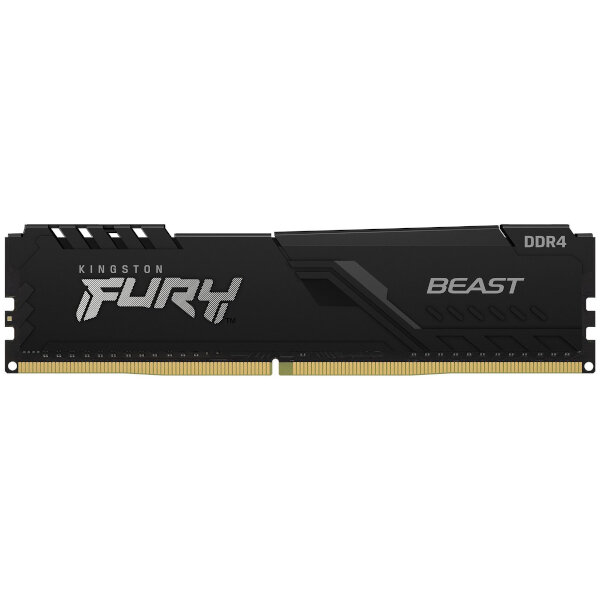 Оперативная память Kingston FURY Beast 8 ГБ DDR4 3200 МГц DIMM CL16 KF432C16BB/8